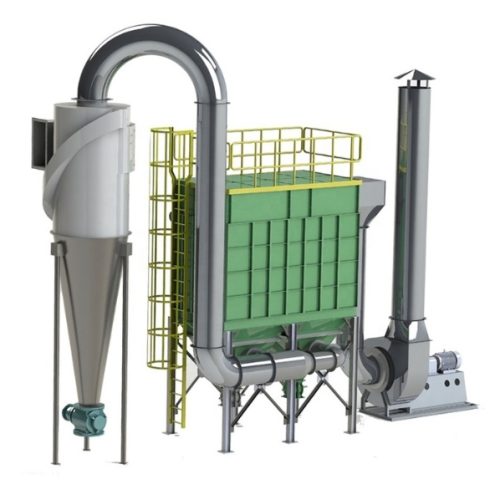 Thiết bị lọc bụi túi vải